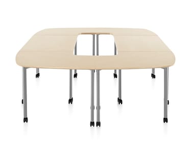 EVERYWHERE - Modular meeting table by Herman Miller