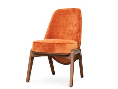 HADLEY - Upholstered fabric chair by Essential Home