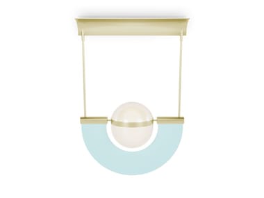 YOYO - Brass pendant lamp by Essential Home
