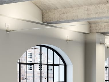 METRO - LED adjustable ceiling lamp by Fabbian