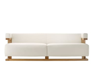 F51-3 - 3 seater sofa by Tecta