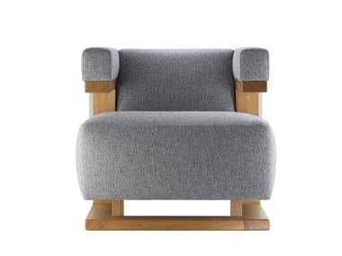 F51 - Armchair with armrests by Tecta