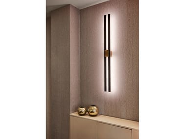 FAIR LIGHT - Metal wall lamp by Paolo Castelli