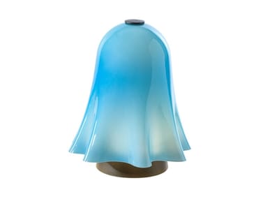 FANTASMINO - LED blown glass table lamp by Venini