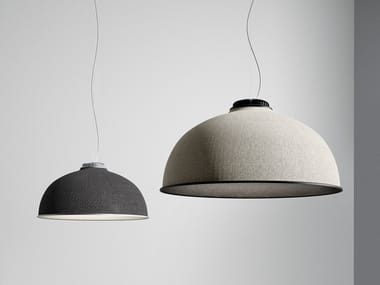 FAREL - LED fabric pendant lamp by Luceplan