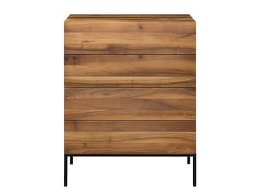 FATIMA - Wooden chest of drawers by e15