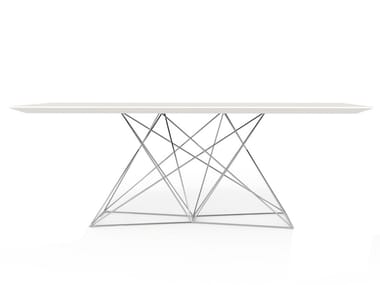 FAZ - Rectangular HPL table by Vondom