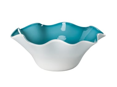 FAZZOLETTO - Blown glass centerpiece by Venini