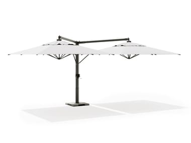 FELIX - V - Double acrylic Garden umbrella by Atmosphera