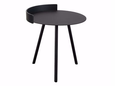 FENCE - Steel side table by Casala