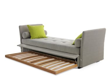 FIGI ISOLEUSE ESTRAIBILE - Upholstered fabric day bed with removable cover by Casamania & Horm