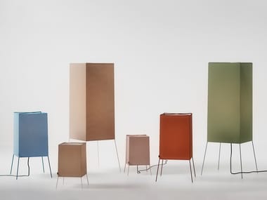FILA - Fabric floor lamp by Kettal