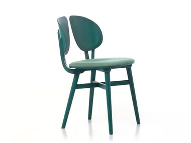 FILLA 11 - Ash chair with integrated cushion by Very Wood