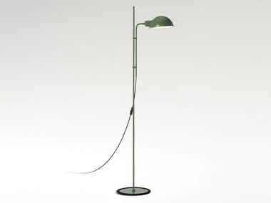 FUNICUL? - Adjustable metal floor lamp by Marset