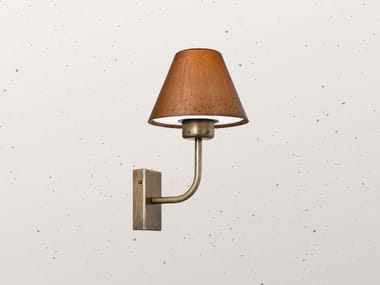 FIORDO 261.01 - Metal outdoor wall lamp by Il Fanale