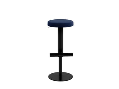 FIXIE - Swivel height-adjustable stool by Tacchini