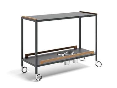 FLAIR - Iron garden trolley by Atmosphera