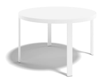 FLAIR - Lacquered round garden table by Atmosphera