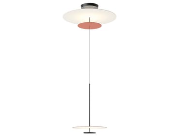 FLAT 5930 - LED metal pendant lamp by Vibia