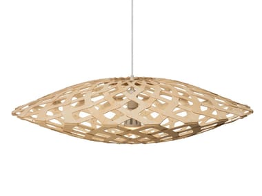 FLAX - Pendant lamp by David Trubridge