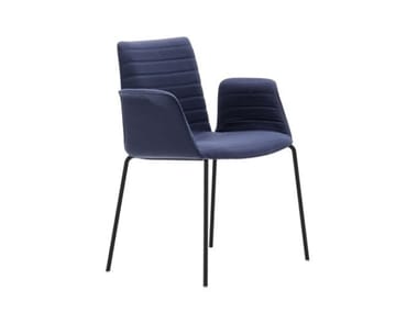 FLEX ARMCHAIR SO1612 - Chair with armrests by Andreu World