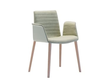 FLEX ARMCHAIR SO1613 - Chair with armrests by Andreu World