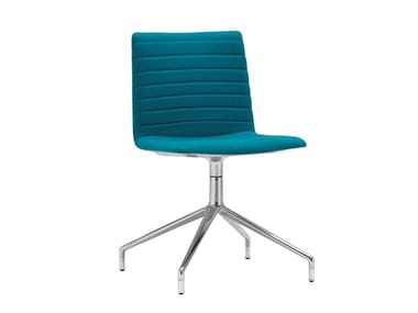 FLEX HIGH BACK SI1638 - Swivel upholstered fabric chair by Andreu World