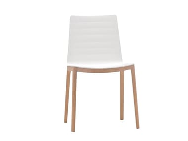 FLEX HIGH BACK SI1601 - Upholstered fabric chair by Andreu World