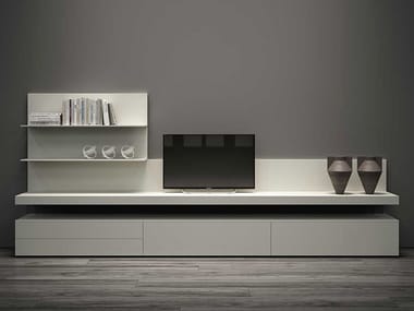 FLEXI CONTAINER - Sectional storage wall by Cappellini