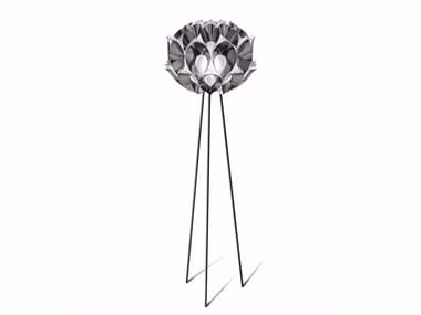 FLORA PEWTER - Pewterflex¢ç LED floor lamp by Slamp