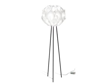 FLORA WHITE - LED methacrylate floor lamp by Slamp