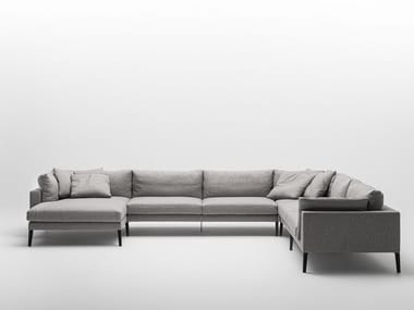 FLOYD-HI 2 SYSTEM - Sectional fabric sofa by Living Divani