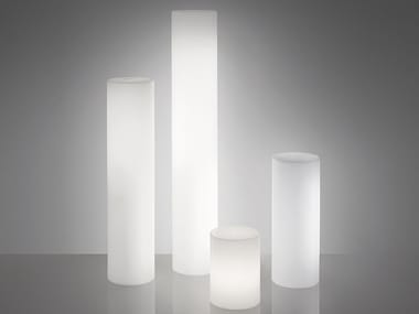 FLUO - Polyethylene floor lamp by Slide