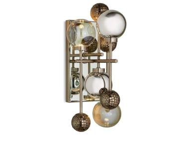 FLUXUS - LED Pyrex¢ç wall lamp by Sicis