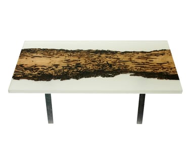 FOGGY - Rectangular coffee table by alcarol