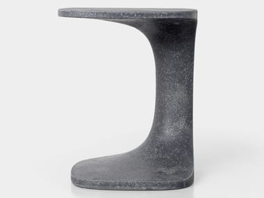 FONT - Square cement coffee table by Kristalia