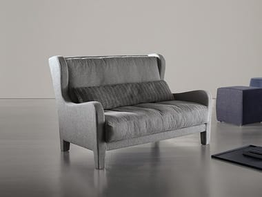 FORREST SOFT - Fabric small sofa by Meridiani