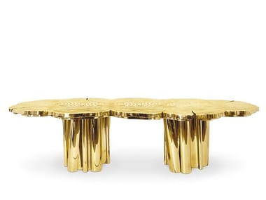 FORTUNA - Wooden dining table by Boca do Lobo