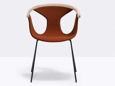 FOX 3724 - Chair with armrests by Pedrali