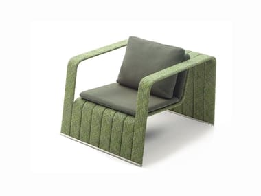 FRAME - Garden armchair by Paola Lenti