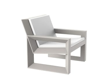 FRAME - Garden armchair by Vondom
