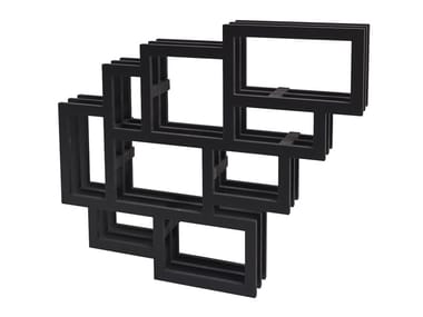 FRAMES WALL - Wall-mounted MDF bookcase by Casala