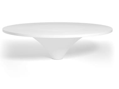 FRENCH CONCESSION - Round Corian¢ç table by DE PADOVA