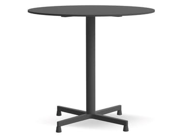 FRIEND - Aluminium table base with 4-spoke base by Atmosphera