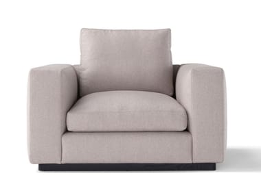 FRIPP - Armchair with armrests by Amura