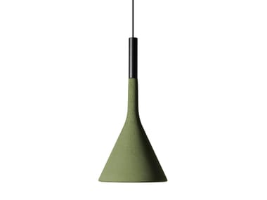 APLOMB - LED cement outdoor pendant lamp by Foscarini