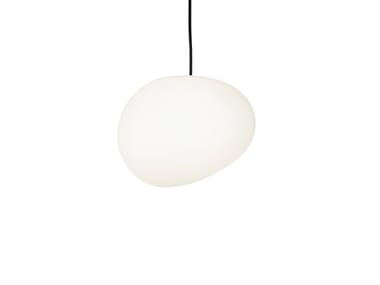 GREGG OUTDOOR - Polyethylene outdoor pendant lamp by Foscarini