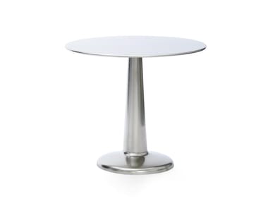 G - Round metal table by Tolix