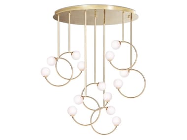 GABY'S DREAM - Brass pendant lamp by Royal Stranger