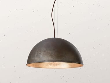 GALILEO 251.06 - Iron pendant lamp by Il Fanale